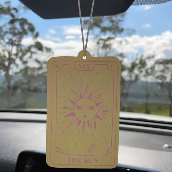 Tarot Card Air Freshener